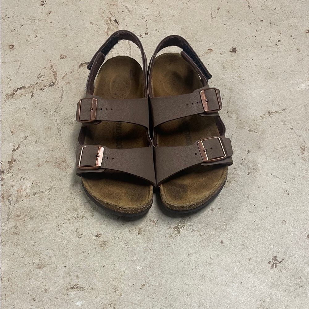 Birkenstock Kids Brown Sandals